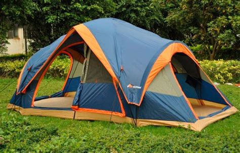 Get The Best From Your Outdoor Camping Equipment - family camping site