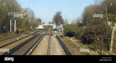 Railways in Sussex Stock Photo - Alamy