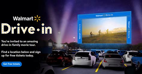 FREE Walmart Drive-In Movie Tickets - The Freebie Guy®