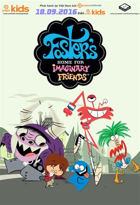 Foster's Home for Imaginary Friends (2004)