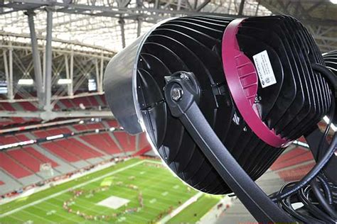 High Efficiency LED Stadium Lights to Account for 70 % of Sports Lighting