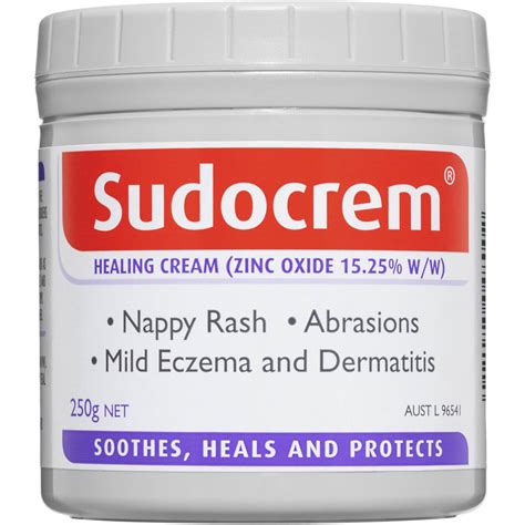 Sudocrem Nappy Cream Healing 250g | Woolworths