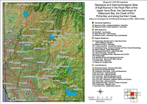 Sites of Geological and Geomorphological Significance - Ringwood Mapsheet | VRO | Agriculture ...