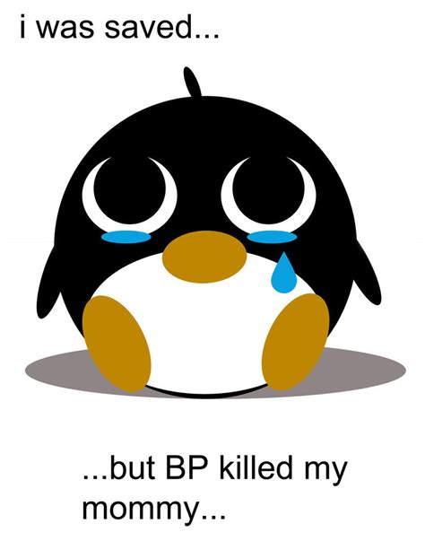 sad baby penguin by DaMP3NGUINS on DeviantArt