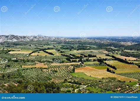 Provence stock image. Image of grass, field, mountains - 30667319