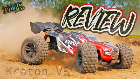 ARRMA Kraton 6S V5 REVIEW | My Thoughts, Best Upgrades, Kraton v. E ...