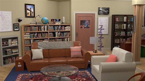 The Big Bang Theory apartment 3D model | CGTrader