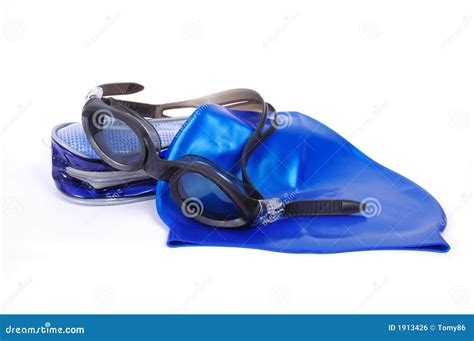 Swimming Equipment Royalty Free Stock Image - Image: 1913426