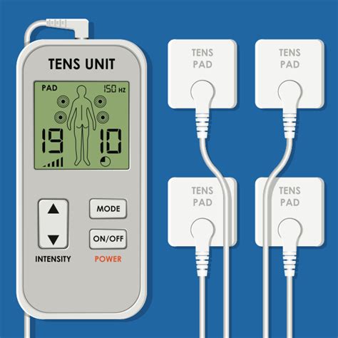 How to use a TENS machine to relieve back pain