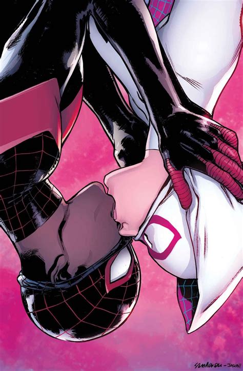 Spider-Man #12 variant cover - Spider-Gwen by Sarah Pichelli * | Spider ...