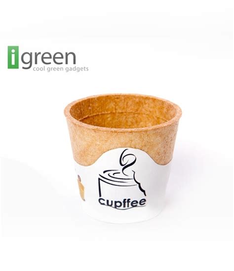 Cupffee ® | The Edible Coffee Cup - iGreenGadgets.com