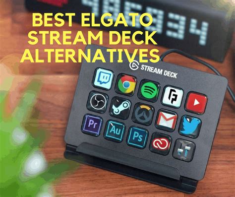 The Best Elgato Stream Deck Alternatives - All Home Robotics