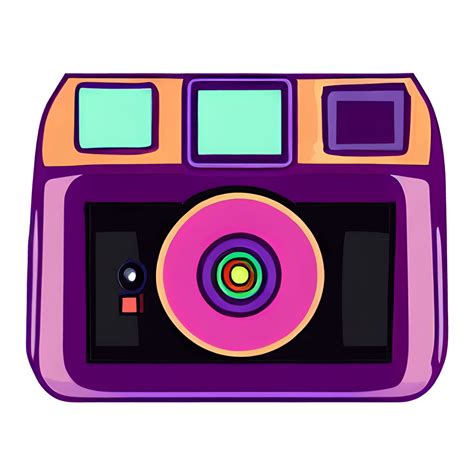Polaroid Camera 70s Color Palette · Creative Fabrica