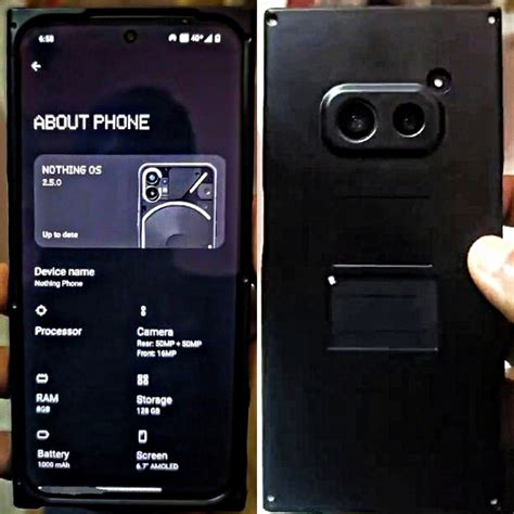 Nothing Phone (2a) camera specifications, launch date tipped