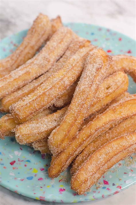 Easy Churros Recipe - Stylish Cravings Easy Recipes