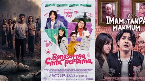 Daftar Film Indonesia Terbaru yang Tayang di Bioskop Oktober 2023 ...