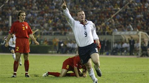 Wayne Rooney's England goals - Eurosport