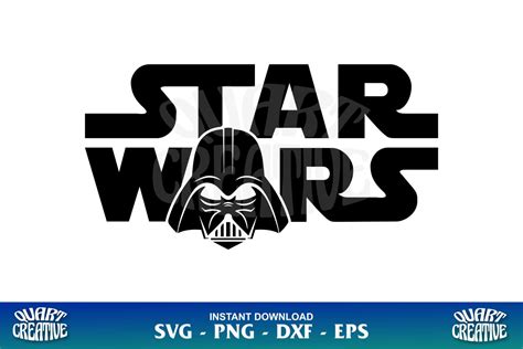 Star Wars Darth Vader SVG - Gravectory