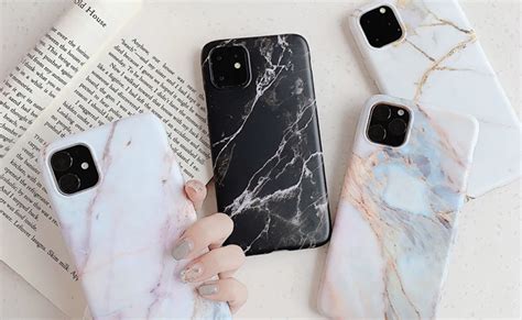 This Marble Grip iPhone 11 Pro Max Case Has a Pop-Up Grip