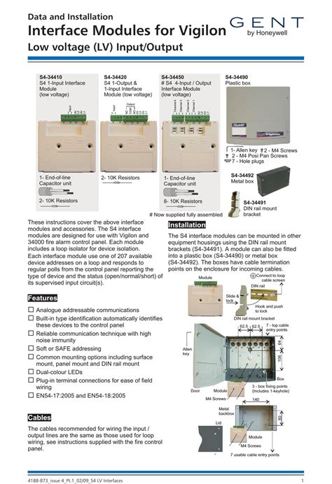 Gent Fire Alarm System Wiring Diagram - Circuit Diagram