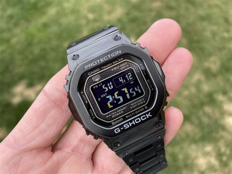 [WTS] Casio G-Shock Metal Square GMWB5000GD-1 : r/Watchexchange