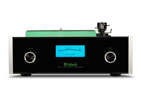 The McIntosh MT5: Old School Records meets New Sound Technology - New Gizmo