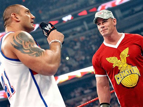 john cena and batista - John Cena Photo (19953621) - Fanpop