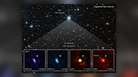 NASA's Webb Space telescope takes 1st direct image of exoplanet, a planet outside of our solar ...