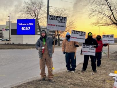 Teamsters Go on Strike at ADM - International Brotherhood of Teamsters