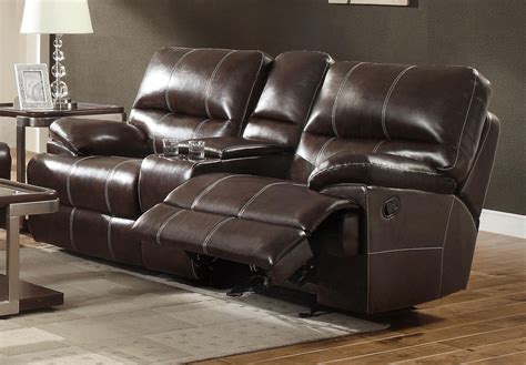 Motion Bonded Leather Sofa Set CO271 | Recliners