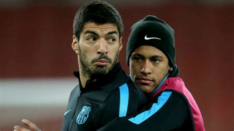 Neymar Real Madrid Transfer Speculation Squashed By Luis Suarez