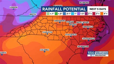 Wet weekend forecast: Wake Forest, Rolesville roads closed by flooding ...