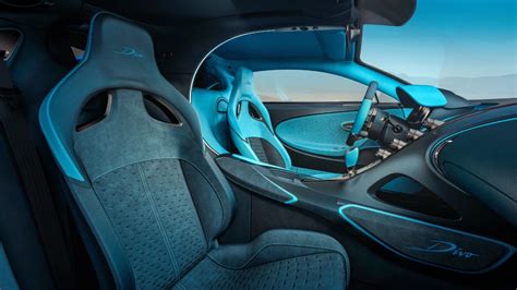 2019 Bugatti Divo Interior 4K UHD - Datso Gallery