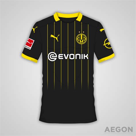 Borussia Dortmund Away Kit