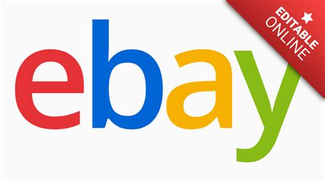 EBay Logo | Text Effect Generator