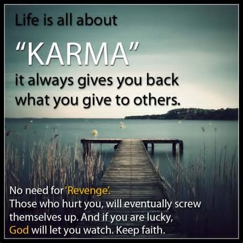 Karma Is A Bitch Quotes. QuotesGram