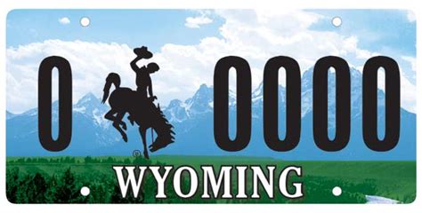 State License Plates Rated by Drivers: Wyoming Wins | TIME