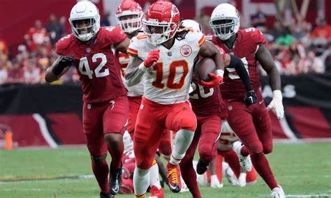 Chiefs OC Eric Bieniemy praised running back performances in Week 1