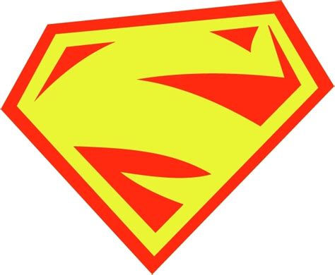 Superman Sign Drawing | Free download on ClipArtMag