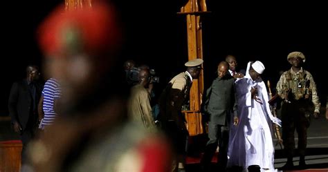 Gambia's former leader Yahya Jammeh flies into exile | Africanews