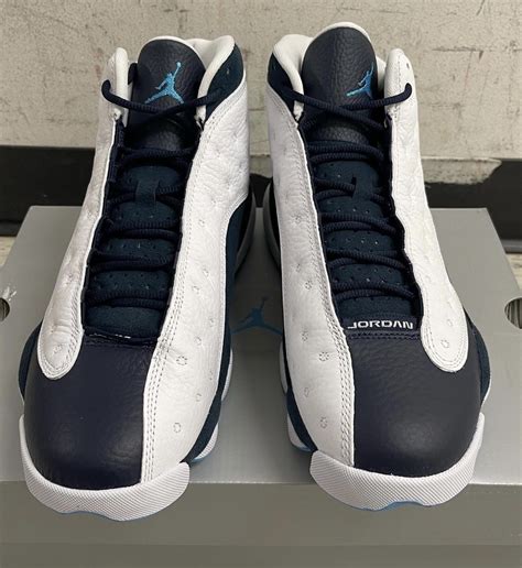 Air Jordan 13 Obsidian Dark Powder Blue 414571-144 Release Date - SBD