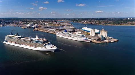 Southampton’s port gets record-breaking 2m cruise passengers in 2017 ...