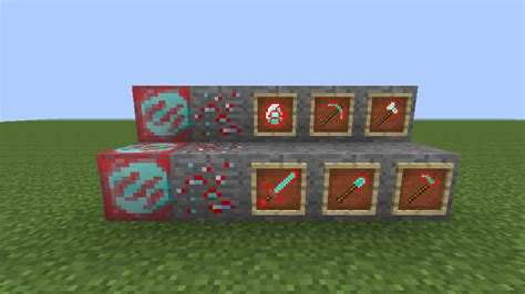 Overview - Red Diamond Mod - Mods - Projects - Minecraft CurseForge