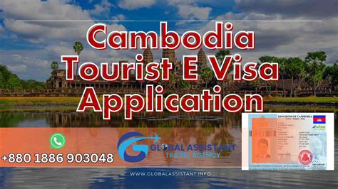 Cambodia Tourist E Visa Application Process, Fees and Documents