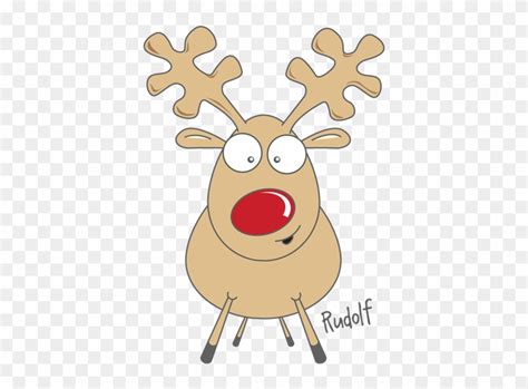 Rudolph - Blitzen Reindeer Transparent Png, Png Download - 600x600(#678853) - PngFind