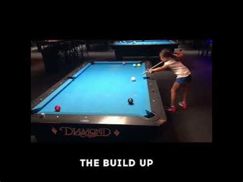Savannah Easton pool player - how it started - YouTube