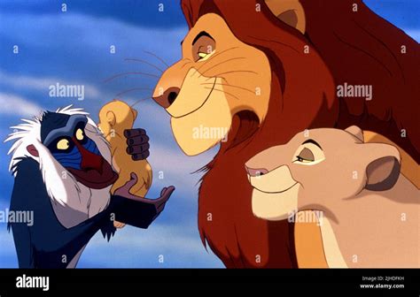 Le Plus Populaire Throwing Rafiki Drops Simba Lion King