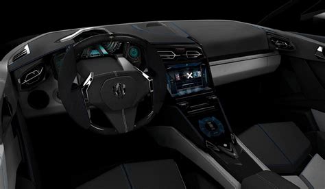 Official Brochure Reveals W Motors Lykan Hypersport Interior - GTspirit