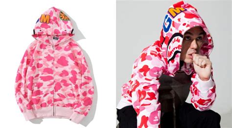 The Best Way To Style a Pink Bape Hoodie | whatvis