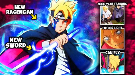 Boruto Unlocks The Otsutsuki God Powers - All NEW Jutsu & Ability ...